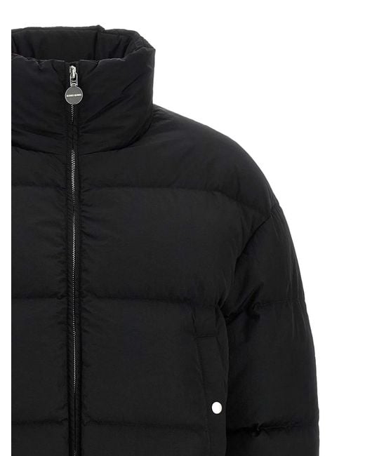 Ienki Ienki Black 'Cool' Down Jacket