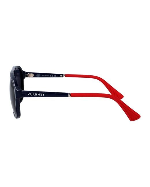Vuarnet Blue Acetate Sunglasses for men