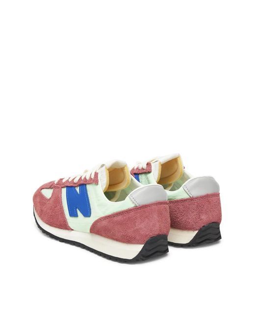New Balance White 471 Runners Sneakers for men