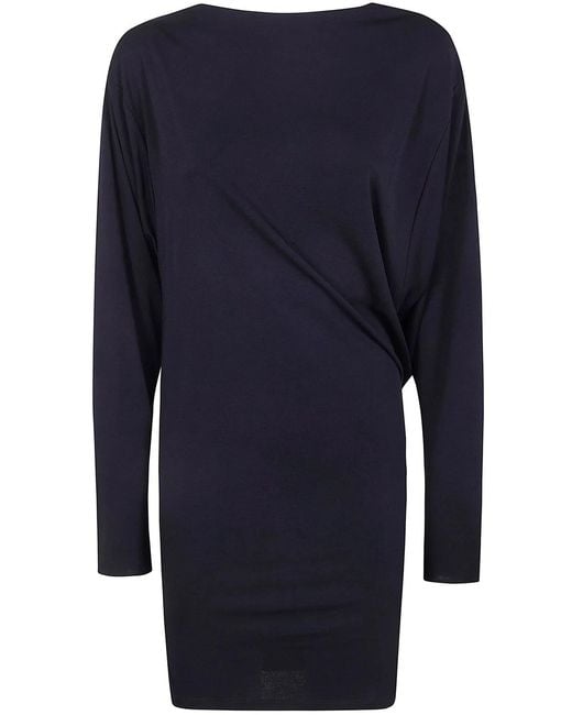 Jacquemus Blue "La Robe Mistral" Mini Dress