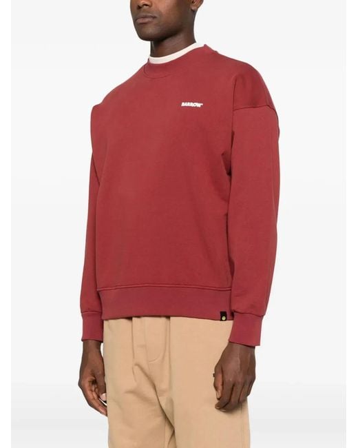 Barrow Red Sweatshirt for men