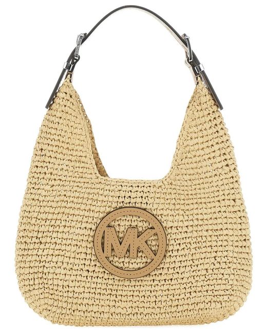 MICHAEL Michael Kors Metallic Polypropylene Shoulder Bag