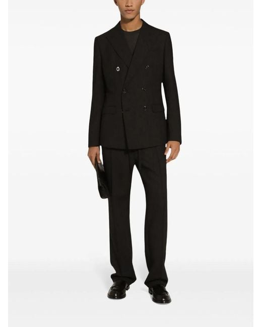 Dolce & Gabbana Black Dolce & Gabbana Giacca Formal Jacket for men