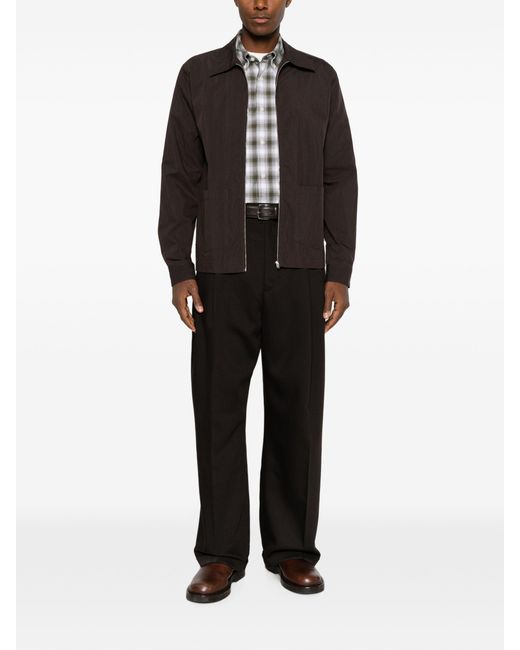 Boss Gray Cotton Shirt for men