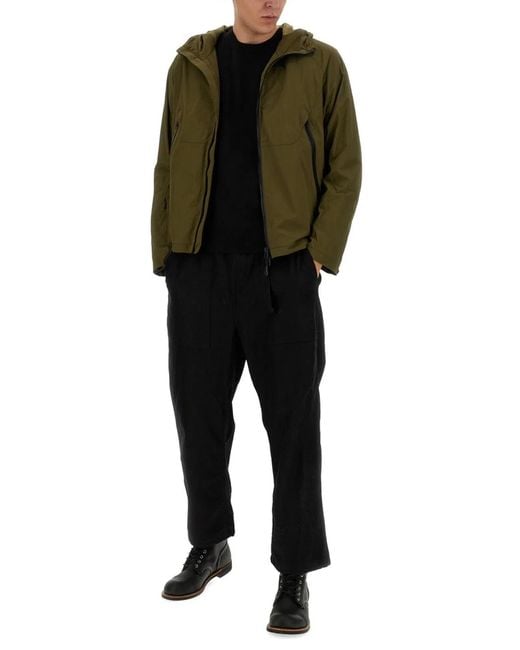 JG1 Green Hooded Jacket for men