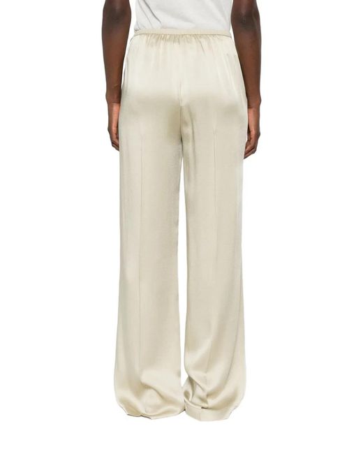 Forte_forte White High-Waisted Trousers