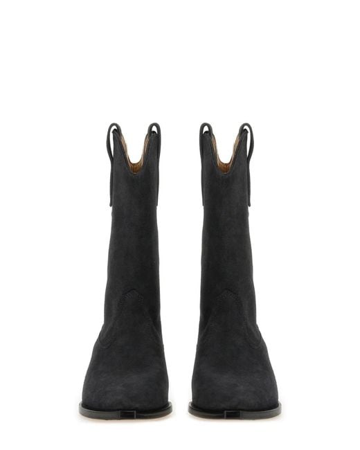 Isabel Marant Black Stivale "Duerto"