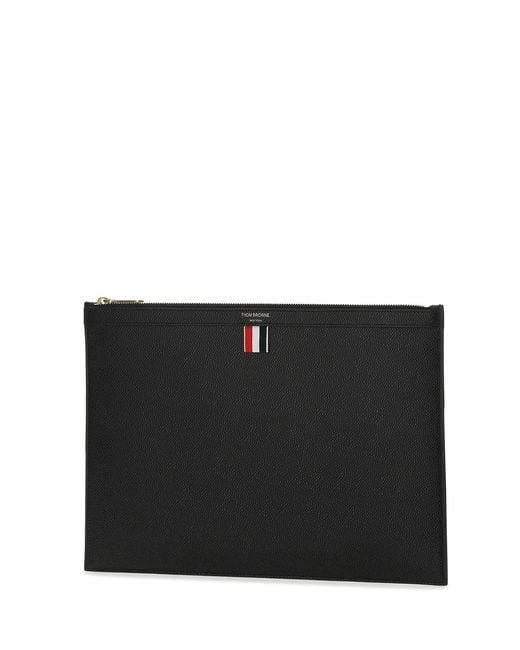 Thom Browne Black Wallets for men