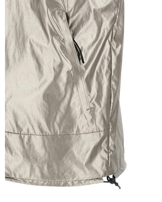 C P Company Gray 'The Metropolis Series' Vest for men