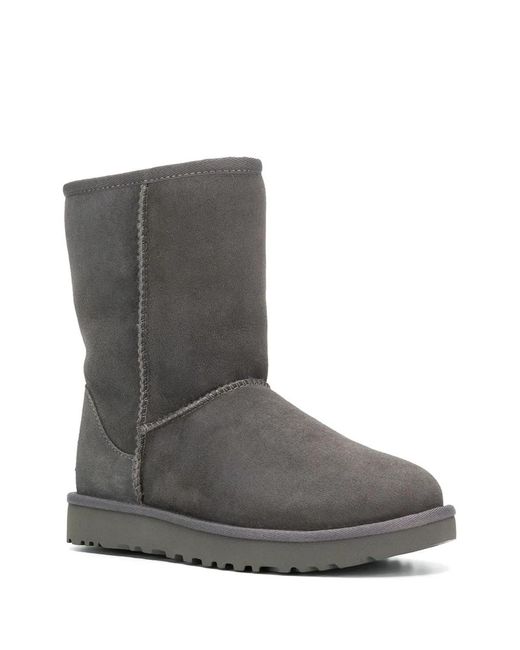 Ugg Gray Classic Short Ii Boots