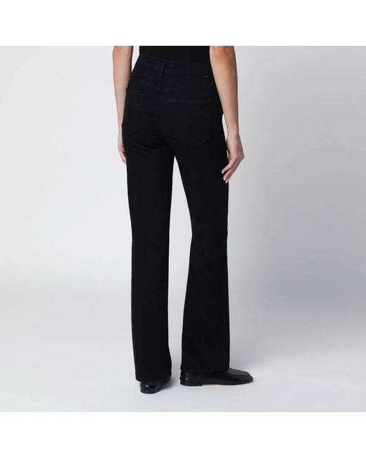 Mother Black The Kick It Jeans