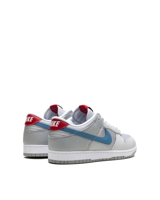 Nike Blue Dunk Low Qs 'Surfer' Sneakers