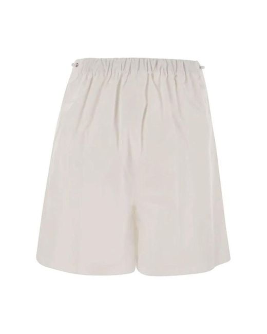 Max Mara White Antiope