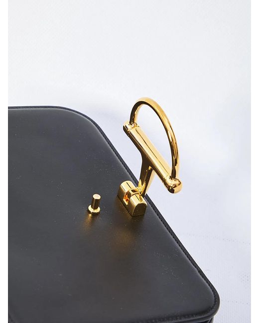 Gucci Black Siena Bag Small