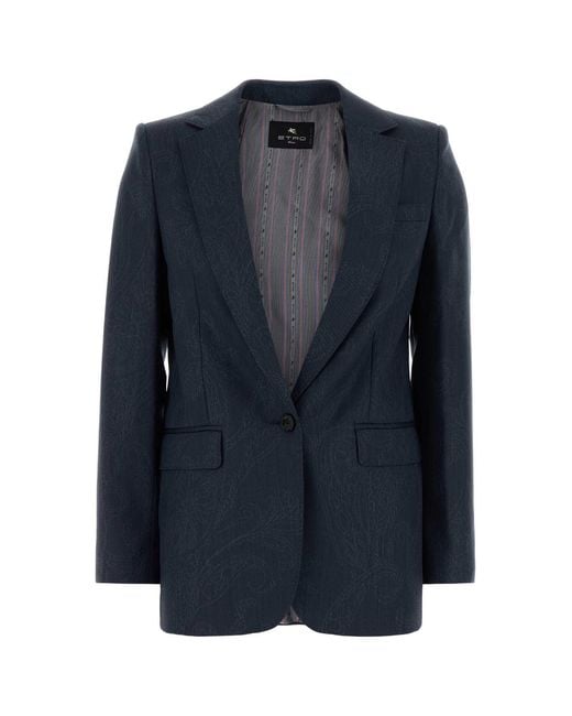 Etro Blue Jacket