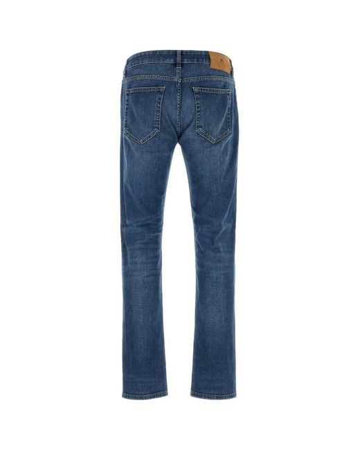 PT Torino Blue Denim for men