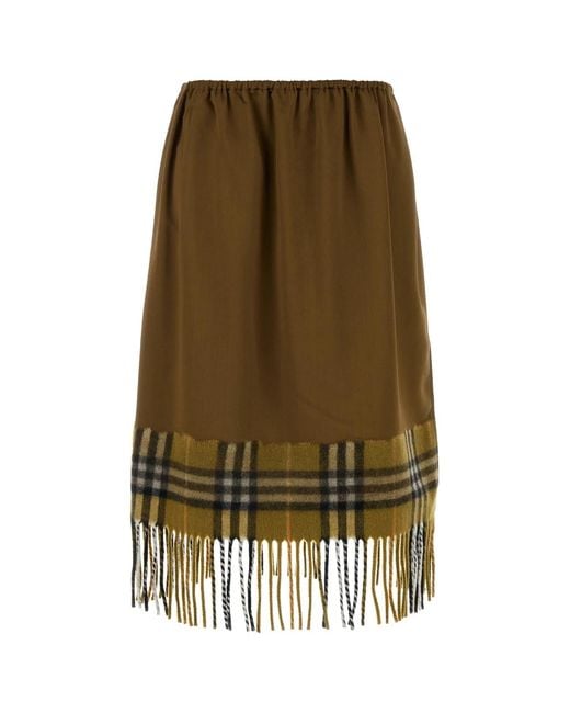 Burberry Green W24-Ww-Ros-4.3.010
