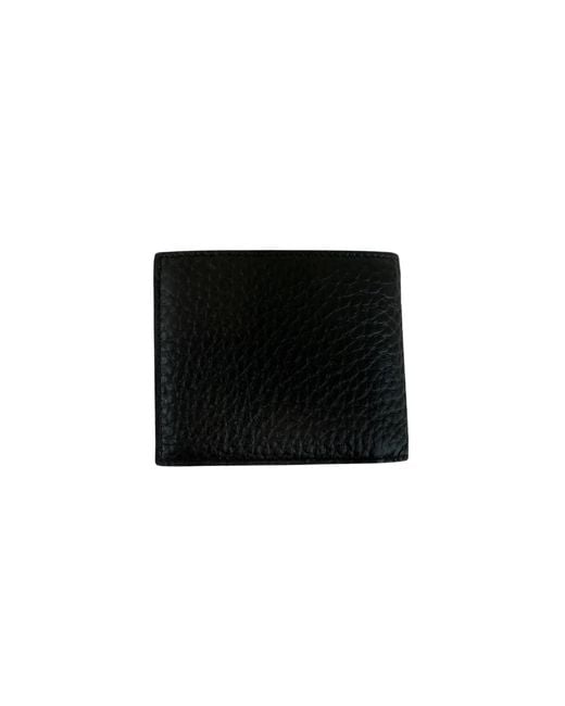 The Bridge Black Leather Wallet