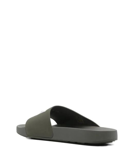 Givenchy Gray Label Slide Flat Mules for men