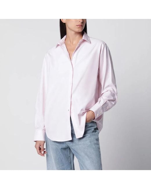 Rohe White Cotton Buttondown Shirt