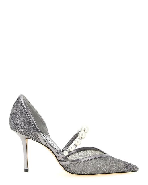 Jimmy Choo Metallic 'Aurelie' Pumps