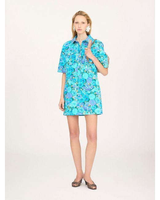 Chloé Blue Cotton Elastane Ro69