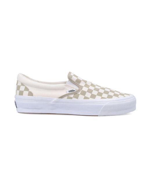 Vans White Premium Slip-On 98 Shoes for men