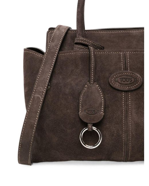 Tod's Brown Tods Leather Handbag