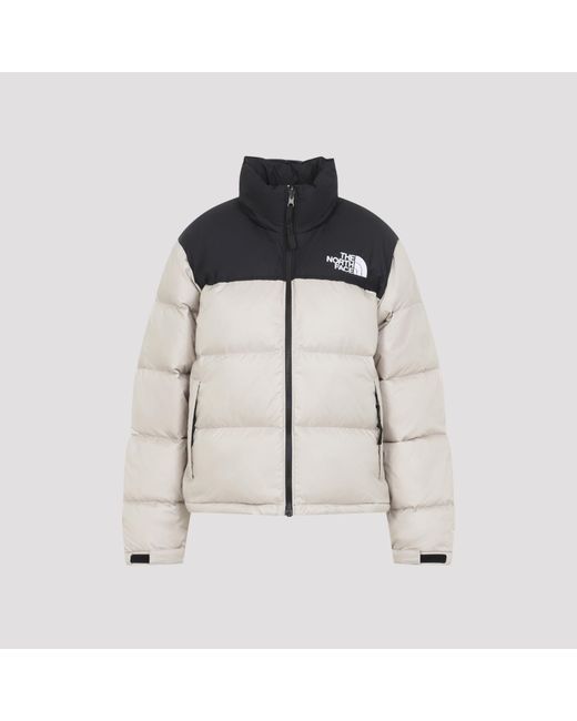 The North Face Black Taupe 1996 Retro Nuptse Jacket