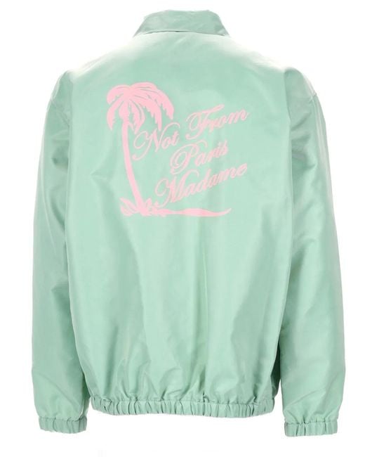 Drole de Monsieur Green Giacca "Slogan Palmiers" for men