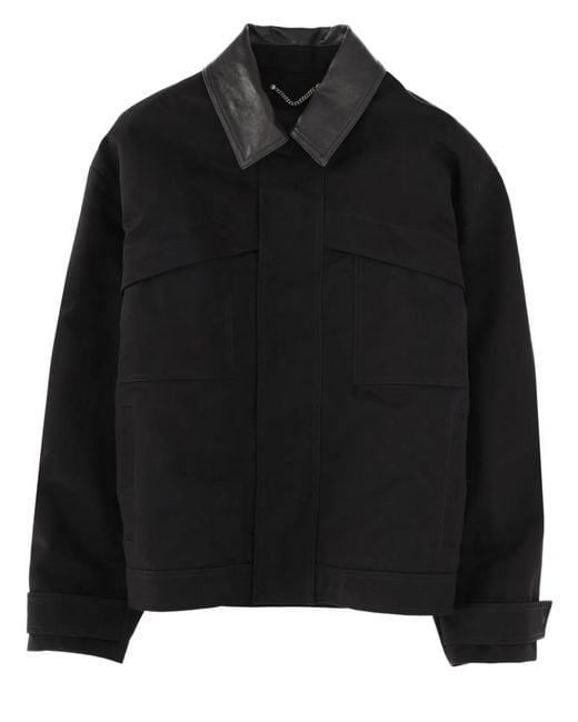 Golden Goose Deluxe Brand Black Bomber Jacket for men