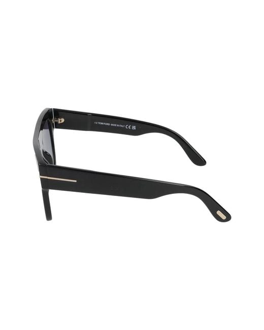 Tom Ford Black Sunglasses Ft0847 01B/21/140