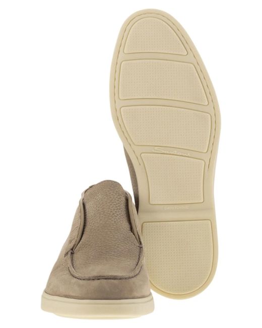 Santoni Brown Desert Boot