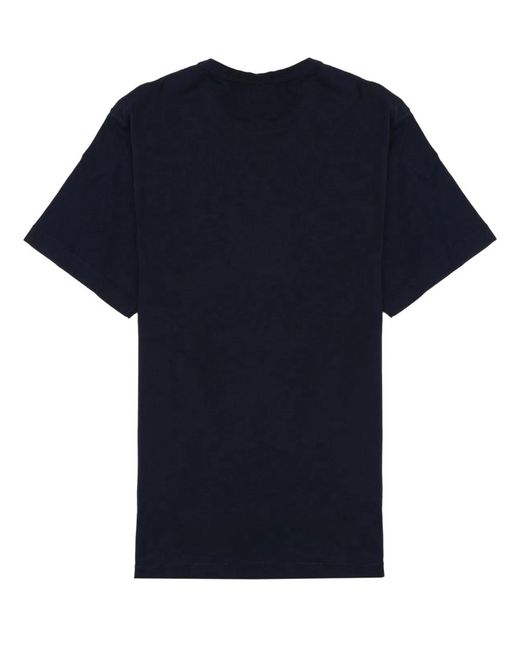 J.W. Anderson Blue T-Shirt Con Logo for men