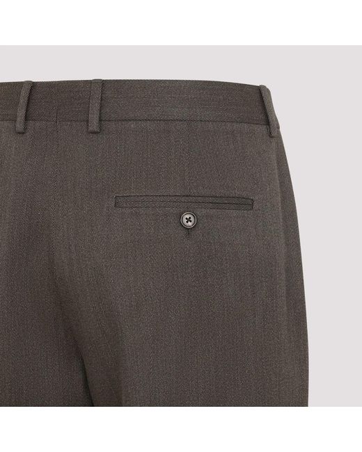 Céline Gray Ethan Wool Pants for men