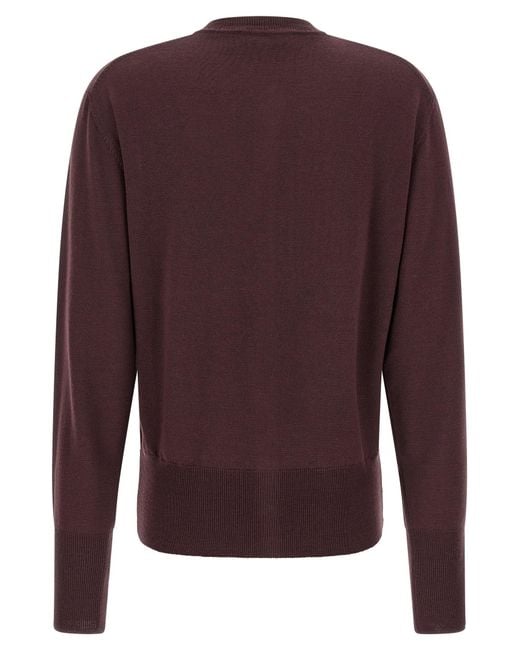 Vivienne Westwood Purple 'Bea' Cardigan