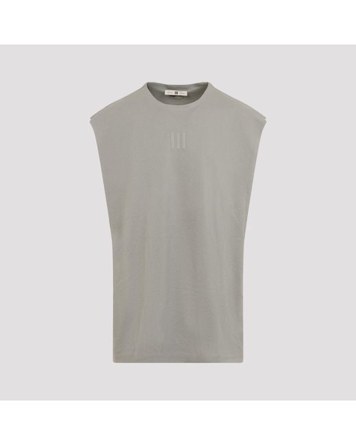 Fear Of God Gray Khaki T-Shirt for men