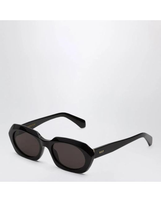 Retrosuperfuture Black Epoca Sunglasses for men