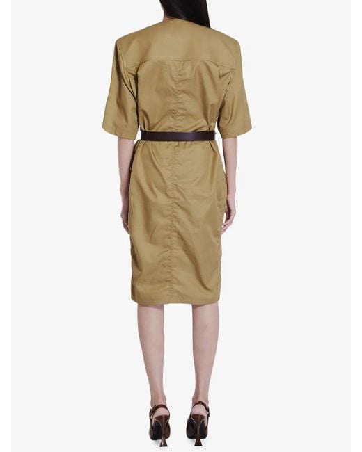 Saint Laurent Natural Dress