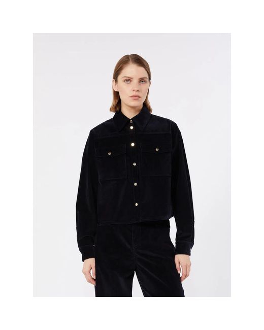 Max Mara Black Mstrivolo Jacket