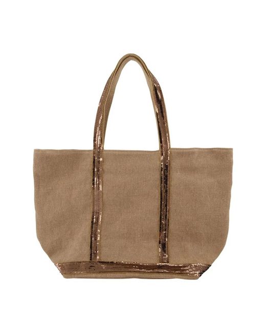Vanessa Bruno Brown M Shopper Bag