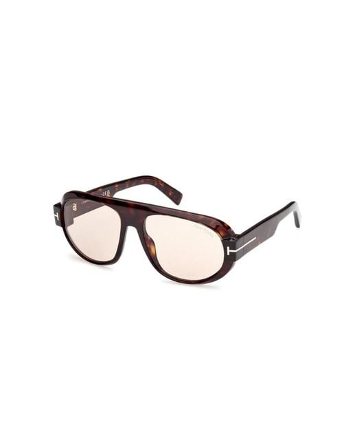 Tom Ford Multicolor Avana Scura Acetate Sunglasses