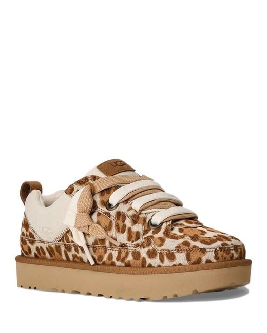 Ugg Brown Lo Lowmel Plains Trainers