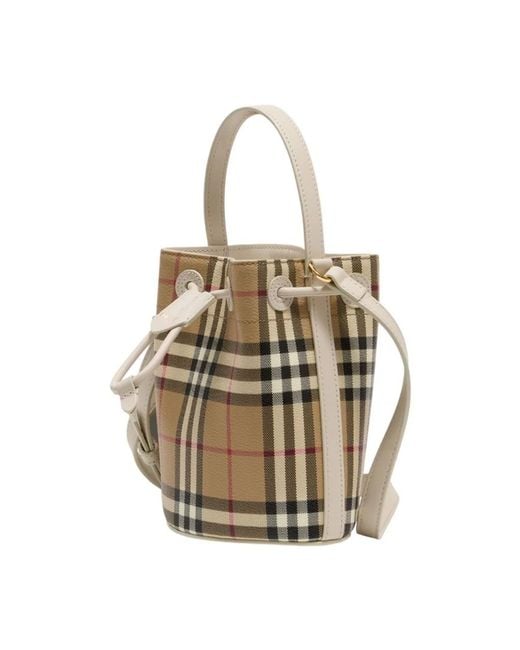Burberry Natural Ll Mn Drawstring Dfc