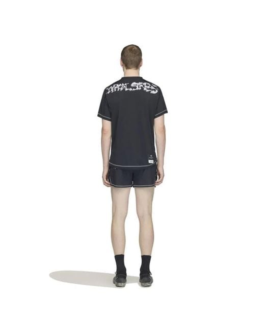 Y-3 Black Running T-Shirt for men