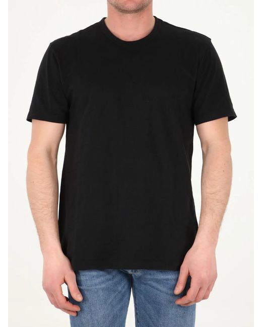 James Perse Black S/S Tee for men