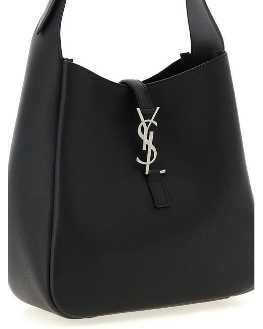 Saint Laurent Black Micro 'Le 5 À 7' Shoulder Bag