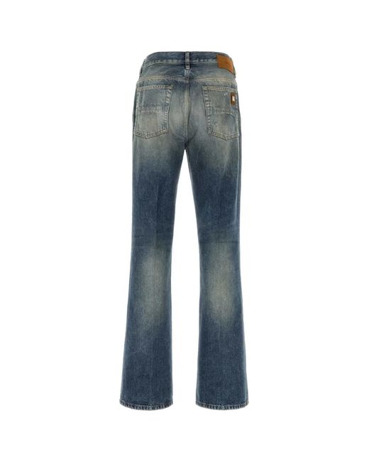 Amiri Blue Slashed Boot Cut Jean for men