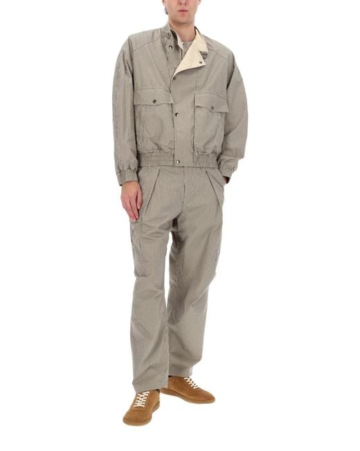 Isabel Marant Natural Khaki Cotton Pants for men