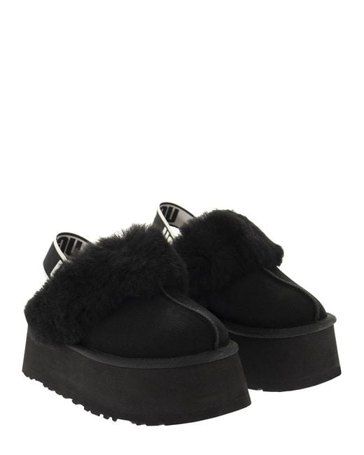 Ugg Black Funkette